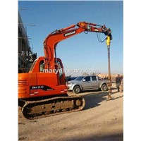 Hydraulic Earth Auger/Ground Hole Drilling Machines