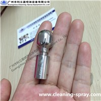 Micro Whirly 1/8&amp;quot; BSPP Sanitary Rotary Spray Ball for CIP System