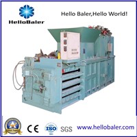 CE Approved Hydraulic Closed Door Baling Machine for Plastic/Paper/Iron/Textile