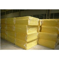 China Factory Cheap Price Yellow Glass Wool Board Insulation