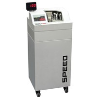 FDJ-116 Floor Stand Vacuum Banknote Counter with Two LED Displays for Heavy Dirty Money