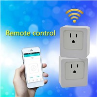 WiFi Smart Socket Outlet US Plug, Turn on / off Electronics from Anywhere