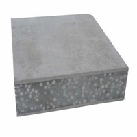 HZSY NO ASBESTOS Lightweight Eps Cement Sandwich Panel Exterior &amp;amp; Interior Wall Panel