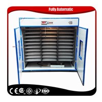 Poultry Automatic Egg Incubator CE Marked Duck Egg Incubator