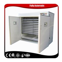CE Approved Commercial Poultry Duck Eggs Incubator Machine