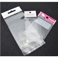 Opp Self Adhesive Plastic Packaging Bag with Custom Printing Header