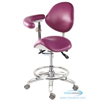 Saddle Chair with Armrest TS09, Ergonomic Chair, Saddle Stool, Ophthalmic Chair