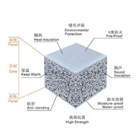 Fireproof Lightweight Eps Cement Wall Panel Factory Price in China