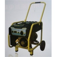 China CE Top Quality 7.5KW Portable Gasoline Generator Sets with Wheels &amp; Electric Start