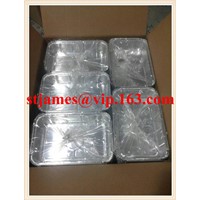 Economical High Quality Aluminum Foil Containers, Foil Tray, Foil Box