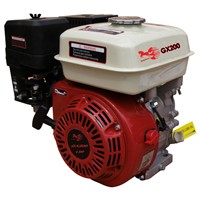 SJ168FB 6.5hp Forced Air-Cooled, 4 Stroke, Single Cylinder GASOLINE ENGINE For Generator Water Pump