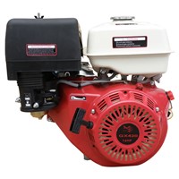 High Quality SJ190F 15hp Forced Air-Cooled, 4 Stroke, Single Cylinder GASOLINE ENGINE For Generator Water Pump