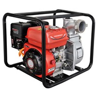 Hot Sale for Industrial &amp;amp; Agricultural Use SJ80WP 3inch GASOLINE WATER PUMP with Wheels &amp;amp; Electric Start