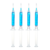 Manufacturer Supply Best Professional 3ml Desensitizing Teeth Gel Syringes for Teeth Whitening