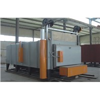 Car Type Industrial Electric Tempering Furnace up to 1200degrees