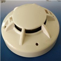YT102 Quanlify 2-Wire Conventional Photoelectric Smoke Detector Smoke Sensor Alarm EN54 Certified