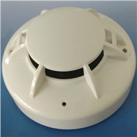 2-Wire Conventional Heat Detector Heat Alarm Sensor Compatible with All the Conventional Fire Alarm Control Panel