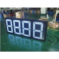 Mexico Advertising Outdoor Display Sign Board LED Gas Station Pylon Sign