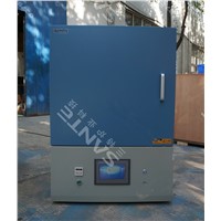 Touch Screen Box Muffle Sintering Furnace up To 1400c for Laboratory Heat Treatment