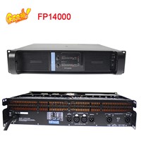 2400W*2 Fp140000 Professional Amplifier, Stereo Amplifier with Three Years Warranty