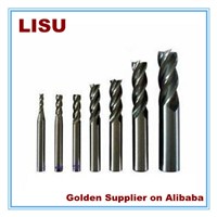 4 Flutes Carbide Square End Mill/CNC Milling Cutter/Cutting Tools
