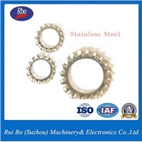 Fastener Stainless Steel DIN6798A External Serrated Lock Washer with ISO