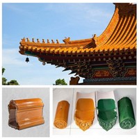Supply Chinese Temple Roof Tiles &amp;amp; Roofing Decorations
