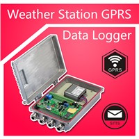 GPRS Weather Station Data Logging Sms Recorder