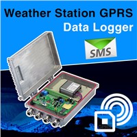 Environmental Sensor GPRS Weather Data Logger