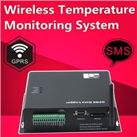 Wireless Temperature Monitoring System Pulse Counter Logger
