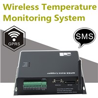 Wireless Temperature Monitoring System GPRS Water Meter