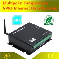 Wireless Ethernet Meter Multipoint Temperature Monitoring System
