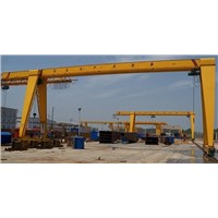 China Widely Used Electric Single Mobile Gantry Crane for Sale