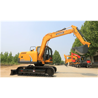 China Hot Sale New Small Crawler Excavator Machine BD80