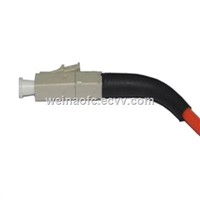Bending Angled Patch Cable LC-LC Multimode Simplex PVC LSOH