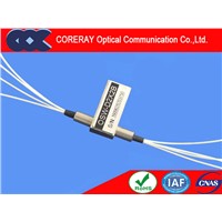 Guangxi Coreray Factory OSW - D2x2B Fiber Non Latching Mechanical Optical Switch with FC SC LC Connector
