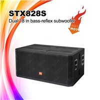 STX828S Dual 18inch Subwoofer Speaker Box Speakers &amp;amp; Loudspeaker