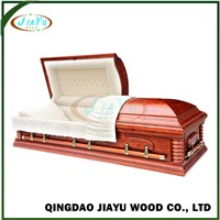 Best Quality Chinese Velvet Interior Customer OEM Mortuary Funeral Casket