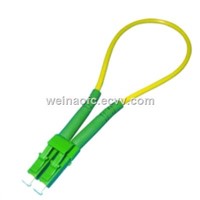 Fibre Optic Loop-Back Cable LC/APC Singlemode 3mm