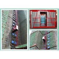 Industrial Construction Material Lift Goods Hoist with Overload Protector