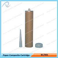 Paper Composite Can 300ml Sealant Cartridge Tube Manufacturer