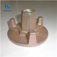 Formwork Wing/ Tie Nuts For Construction Formwork Tie Rod System