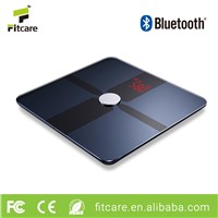 Precise Sensor Weight Measurement Bluetooth Body Fat Scale for Body Fitness Healthcare