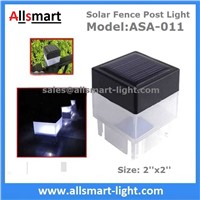2''x 2'' Square Solar Fence Post Cap Light for Iron Fences &amp;amp; Pool Boundary Residential China Manufacturer