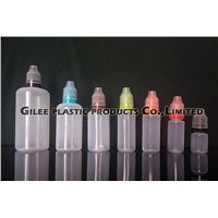 Dropper Bottle 3ml-150ml LDPE with Tamper Proof &amp;amp; Childproof Cap Drop Bottle for E-Vapor Cig Liquid Packing Bottle