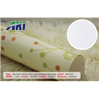 AKI 012 Semi Glossy Non-Woven Based Texture, Room Decoration Cartoom Wall Paper
