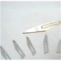 Medical Safety Surgical Blade with Plastic Handle Safety Scalpel Surgical Scalpel