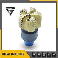 API Standard 3-8 Blades Matrix Body Oil Drilling PDC Drill Bit.