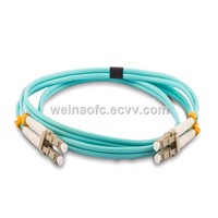 OM3 OM4 10G Fibre Optical Patch Cords Cables Patchcords LC-LC PVC LSZH