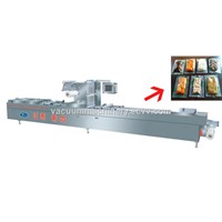 Automatic Thermoforming Stretch Film Vacuum Packing Machine